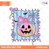 Preppy Coquette Iridescent Pumpkin Png