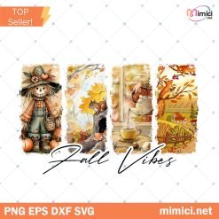 Retro Fall Vibes Png, Vintage Autumn Pumpkin Png, Pumpkin Spice Png