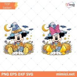 Retro Halloween Mickey Png, Trendy Mickey Spooky Season Png