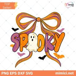 Spooky Coquette PNG, Ghost PNG, Halloween Png