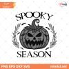 Spooky Season Png, Retro Halloween Png, Pumpkin Png