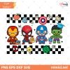 Superhero Back To School Png Bundle