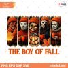 The Boys Of Fall Png, Fall Horror Characters Killers Png