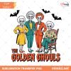 The Golden Ghouls Girls Halloween Png