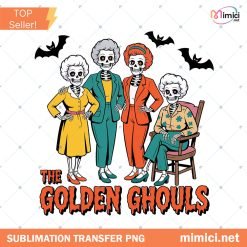 The Golden Ghouls Girls Halloween Png