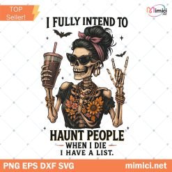 The Haunting Begins After Coffee Png