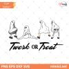 Twerk or Treat PNG, Funny Ghost Halloween Design