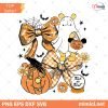 Vintage Halloween Pooh Ghost Coquette Png, Spooky Season Png
