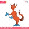 Fox In Socks Dr Seuss SVG, Dr Seuss SVG
