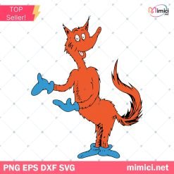 Fox In Socks Dr Seuss SVG, Dr Seuss SVG