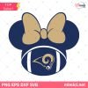 Mickey Love Los Angeles Rams svg, Rams Logo svg, NFL Football svg