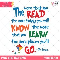 Quotes Dr seuss Svg, Dr Seuss Day Svg, Dr.Seuss Svg