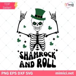Skeleton St Patrick's Day Svg, St Patrick's Day Svg