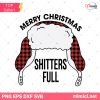 Cousin Eddie Hat SVG, Merry Christmas Shitters Full SVG, Christmas Vacation SVG
