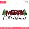 Merry Christmas Plaid Leopard Candy Svg, Merry Christmas Svg, Plaid Leopard Candy Svg