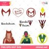 Wandavision SVG Bundle, WandaVision SVG, Marvel Univers SVG, Scarlet Witch SVG
