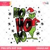 HO HO HO Grinch Christmas SVG, Grinch SVG, Merry Christmas SVG PNG DXF EPS Cricut Silhouette