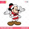 Mickey Mouse Santa Claus SVG, Christmas Mickey Mouse SVG, Mickey Christmas SVG, Santa Mickey SVG