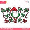Christmas Bow Svg, Grinch New Svg, Grinch Christmas Starbucks Svg