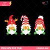 Christmas Gnome SVG, Christmas Ho Ho Ho SVG, Gnomes Christmas SVG