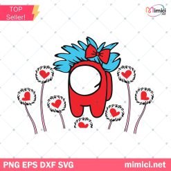 Among Us Dr Seuss Svg, Dr Seuss Starbuck Cup Svg, Among Us Dr Seuss Heart Svg, Dr Seuss Svg, Dr seuss Monogram Svg