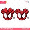 Disney Spiderman Svg, Spidey Hero Svg, Spiderman Svg