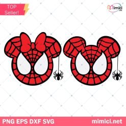 Disney Spiderman Svg, Spidey Hero Svg, Spiderman Svg