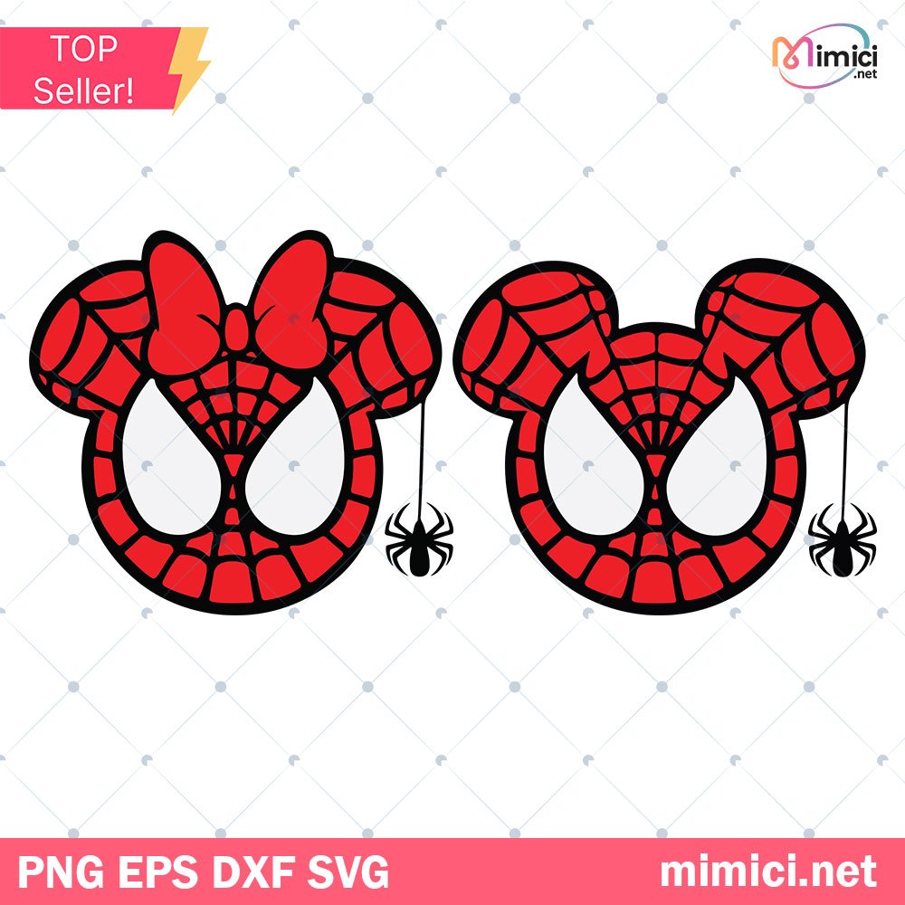 Disney Spiderman Svg, Spidey Hero Svg, Spiderman Svg