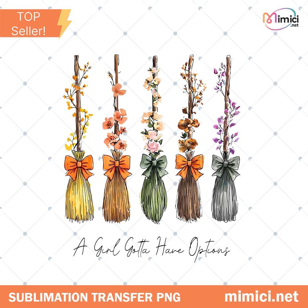 A Girl Gotta Have Options Shirt, Retro Halloween Shirt, Witches Shirt, Spooky Season Shirt, Feeling Witchy Shirt, Girly Halloween Shirt