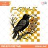 Crow Raven PNG, F-CAW-F Funny Halloween png