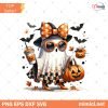 Cute Funny Ghost Pumpkin Halloween Png