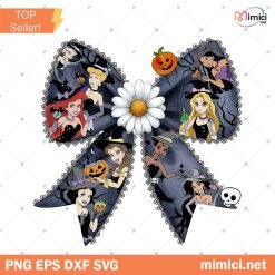 Disney Princess Halloween Svg