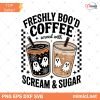 Freshly Bood Coffee Halloween PNG