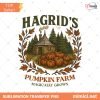 Hagrid's Pumpkin Patch Sweatshirt, Hagrid's Harry Potter House Png