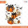Halloween Coquette Bow Spooky Season Png