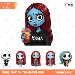 Halloween Mama Png, Spooky Mama Png, Horror Mama Png, Mama Halloween Png, Halloween Png, Spooky Season Png, Horror Mom Png