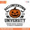 Halloweentown 1998 PNG, Fall Svg