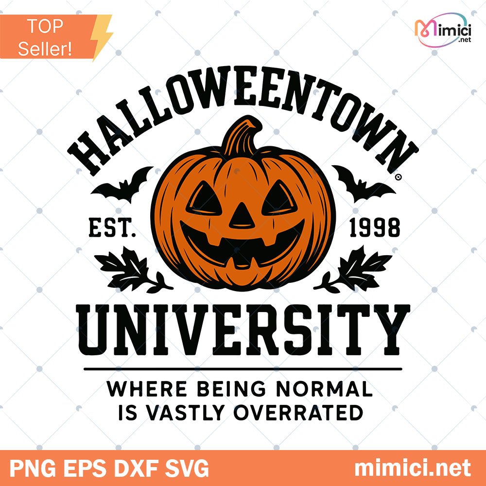 Halloweentown 1998 PNG, Fall Svg