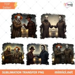 Horror Charaters Shirt, Funny Halloween Shirt, Horror Movie Shirt