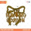 Hunting Season Png, Deer Antler Shirt Design, Camo Bow Png, Fall Country Png