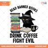 I Read Banned Books PNG, Handdrawn banned books PnG, Book Lover PnG