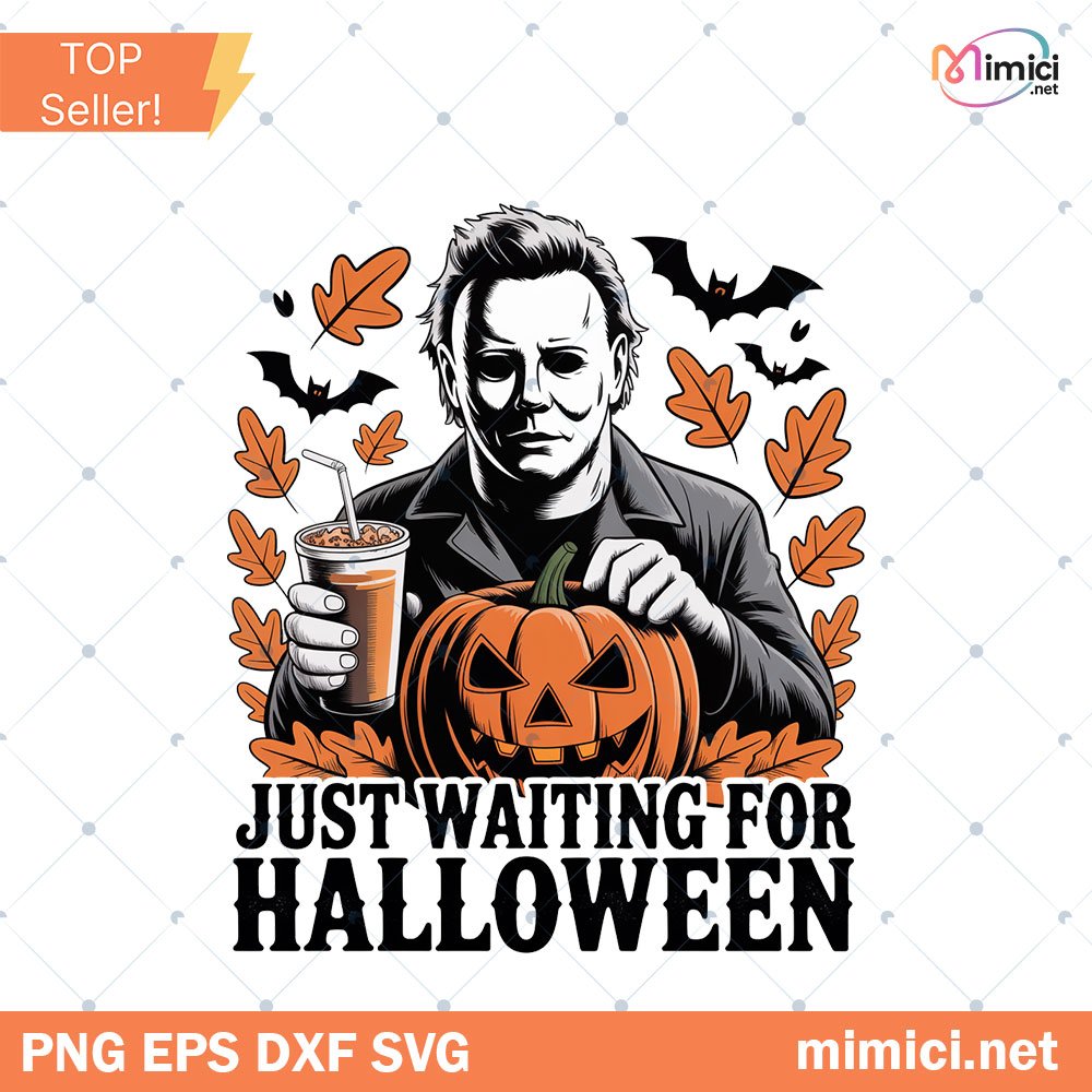 Just Waiting for Halloween Png