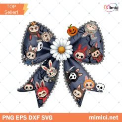 Labubu Halloween Png Bundle, Cute Labubu Png