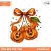 Pumpkin Cherries Png, Pumpkin Mouse And Friends Png, Retro Halloween Png