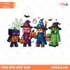 Retro Gamer Halloween Png, Pumpkin Gamer Png, Witchy Ghost Pumpkin Png, Preppy Halloween Boys