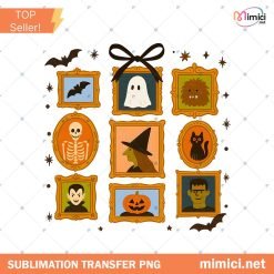 Retro Ghost PNG, Cute Fall Shirt, Women's Halloween Tee, Pumpkin Season Tee, Cute Ghost