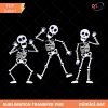Slightly Subtle Anti Trump Halloween Skeleton PNG, Funny Trump FDT PNG, Spooky Season Political Satire Halloween Costume