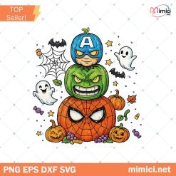 Superhero Magical Cartoon PNG, Magical Halloween PNG Doodle
