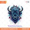 Tatanka Cow PNG, Native Pride PNG, Native Animal PNG, Indigenous Women Shirt