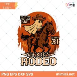 Western Halloween Shirt, Spooky Rodeo Shirt